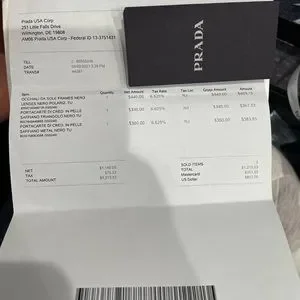 New season original Prada Sunglasses have the receipt of purchase Prada | Accessories | New Season Original Prada Sunglasses  main image 4